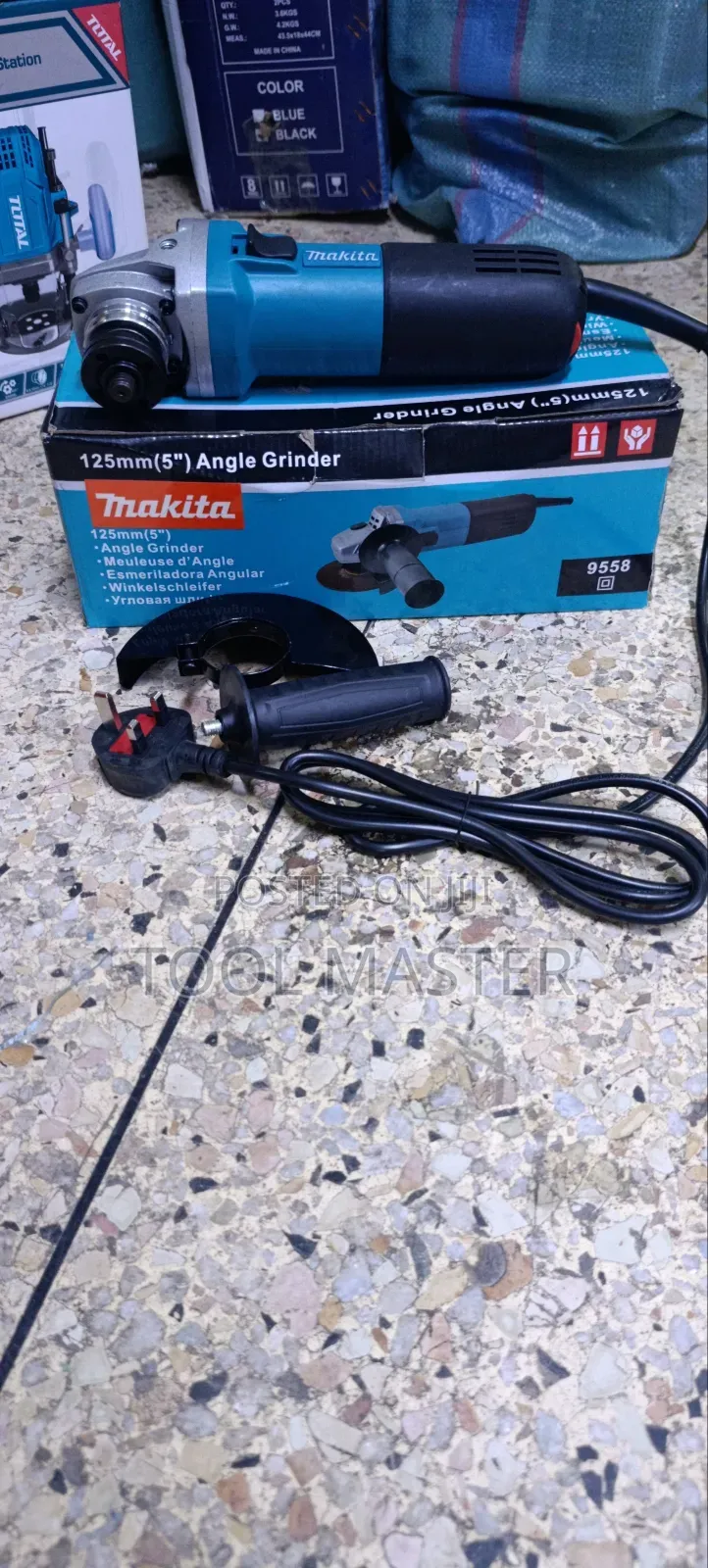 4" Makita Angle Grinder/850watts Electric Makita Grinder