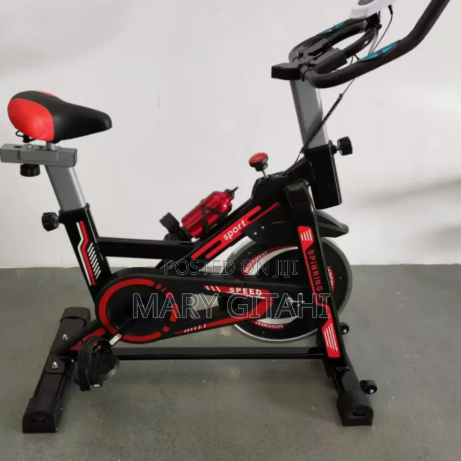 Spin Bike 35kg Sc-85051*
