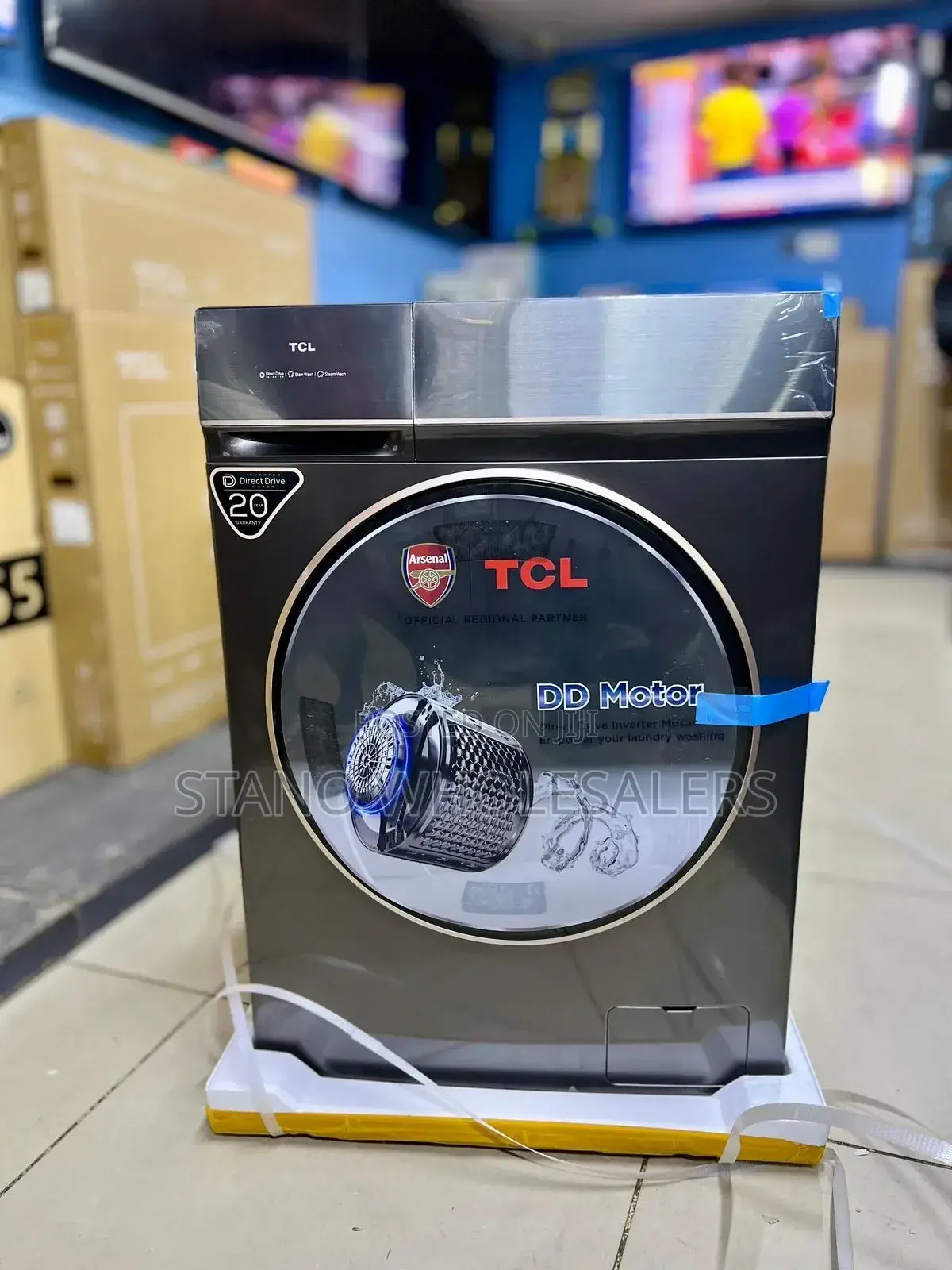 TCL Washing Machine,9kg Wash and Spin
