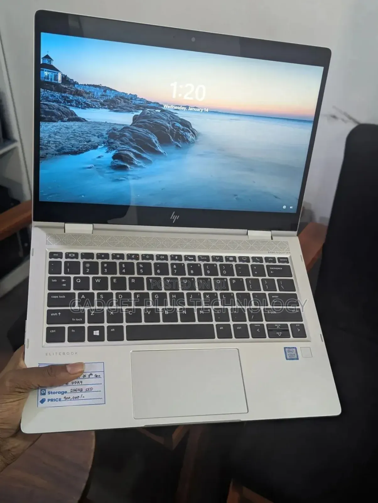 Laptop HP EliteBook x360 830 G6 16GB Intel Core i7 SSD 512GB