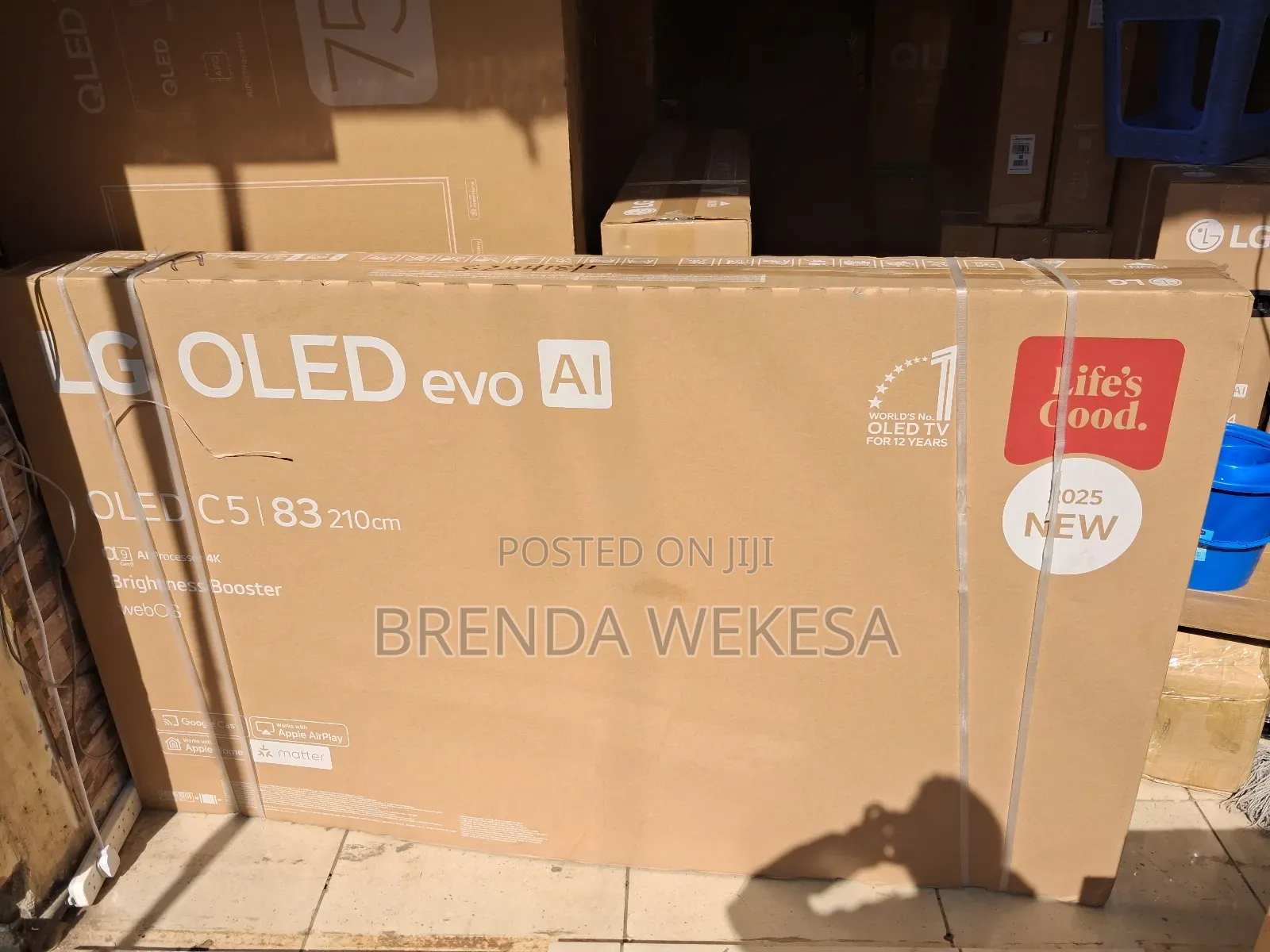 Lg 83-Inch Oled Evo Ai Smart Tv | Uhd | Brand New-2025