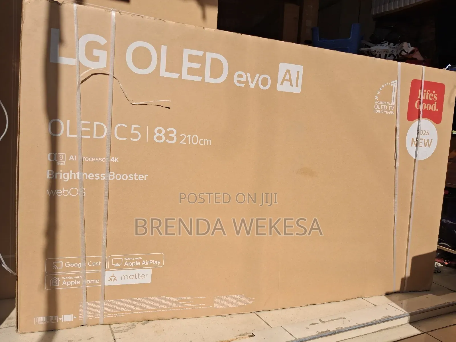 Lg 83-Inch Oled Evo Ai Smart Tv | Uhd | Brand New-2025