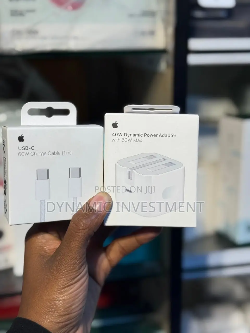 40w Apple iPhone 17 Pro Max USB C Adapter With 1m USB C-C Cable 60w