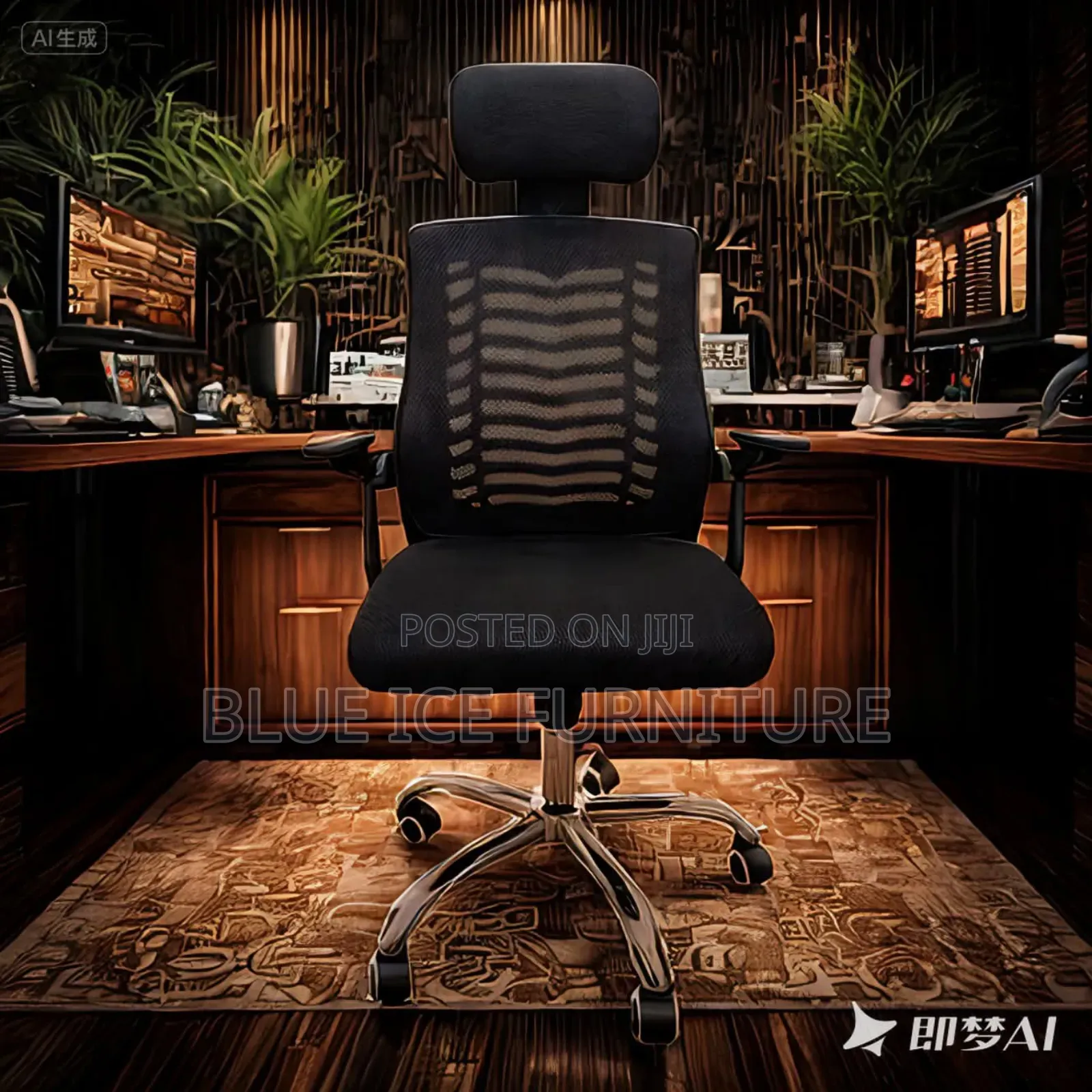 Modern Office Headrest Chair