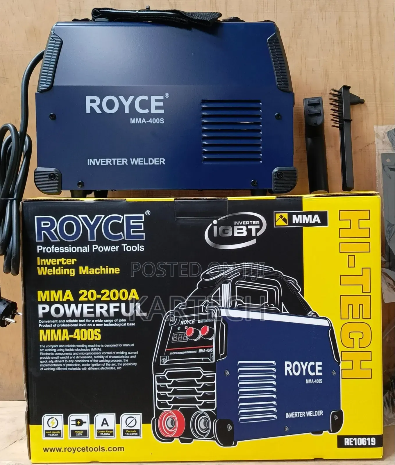 Royce Mma-400s Welding Inverter Machine
