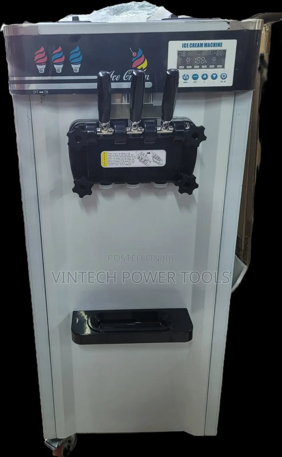Ice Cream Machine