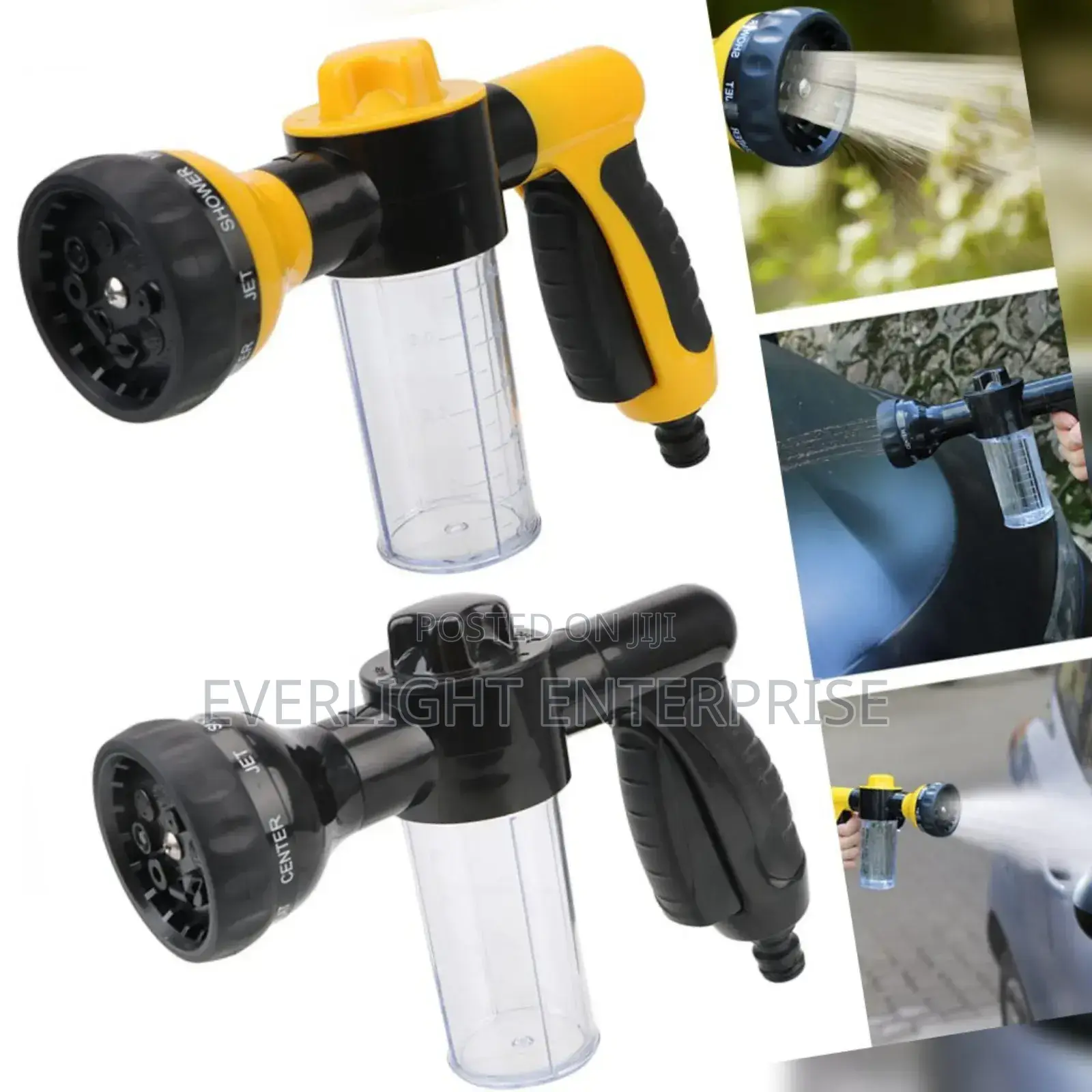 Portable Car Wash Gun Cleaning Tool