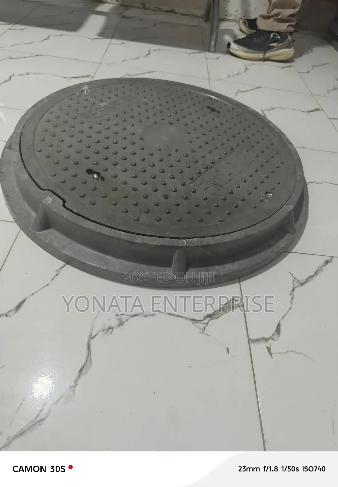 Drain Cover/ Circular Manhole Cover 12.5t