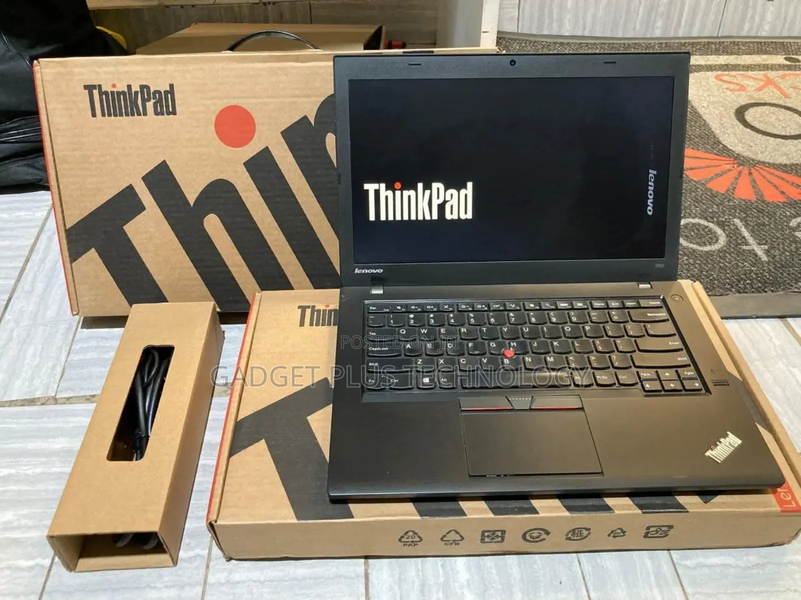 Laptop Lenovo ThinkPad T440s 8GB Intel Core I5 SSD 256GB