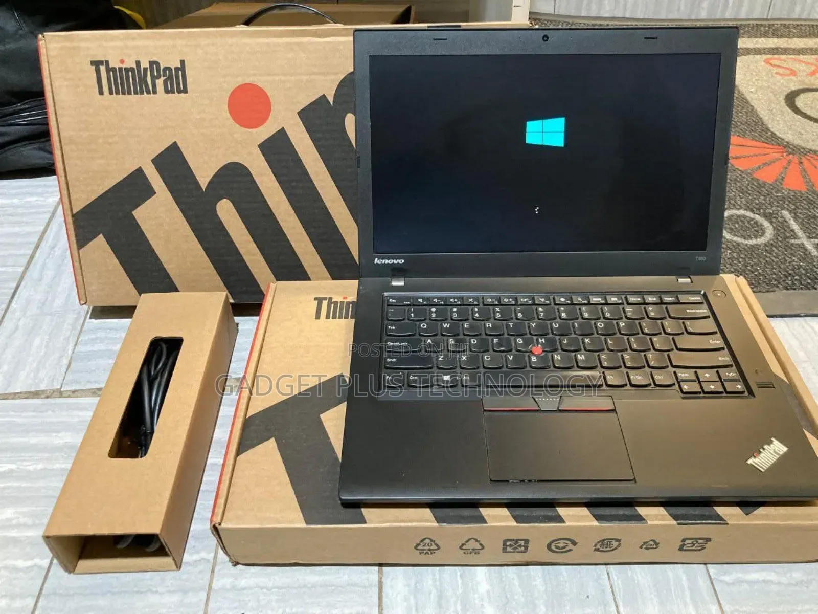 Laptop Lenovo ThinkPad T440s 8GB Intel Core I5 SSD 256GB