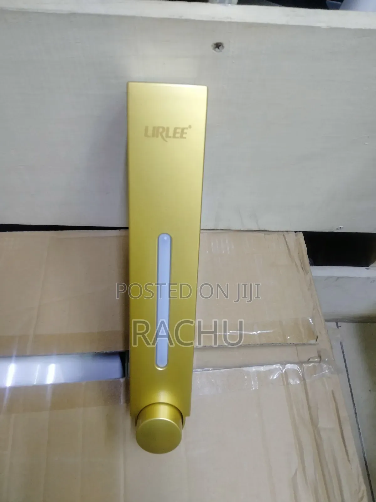 Soap Dispenser White, Gold or Silver