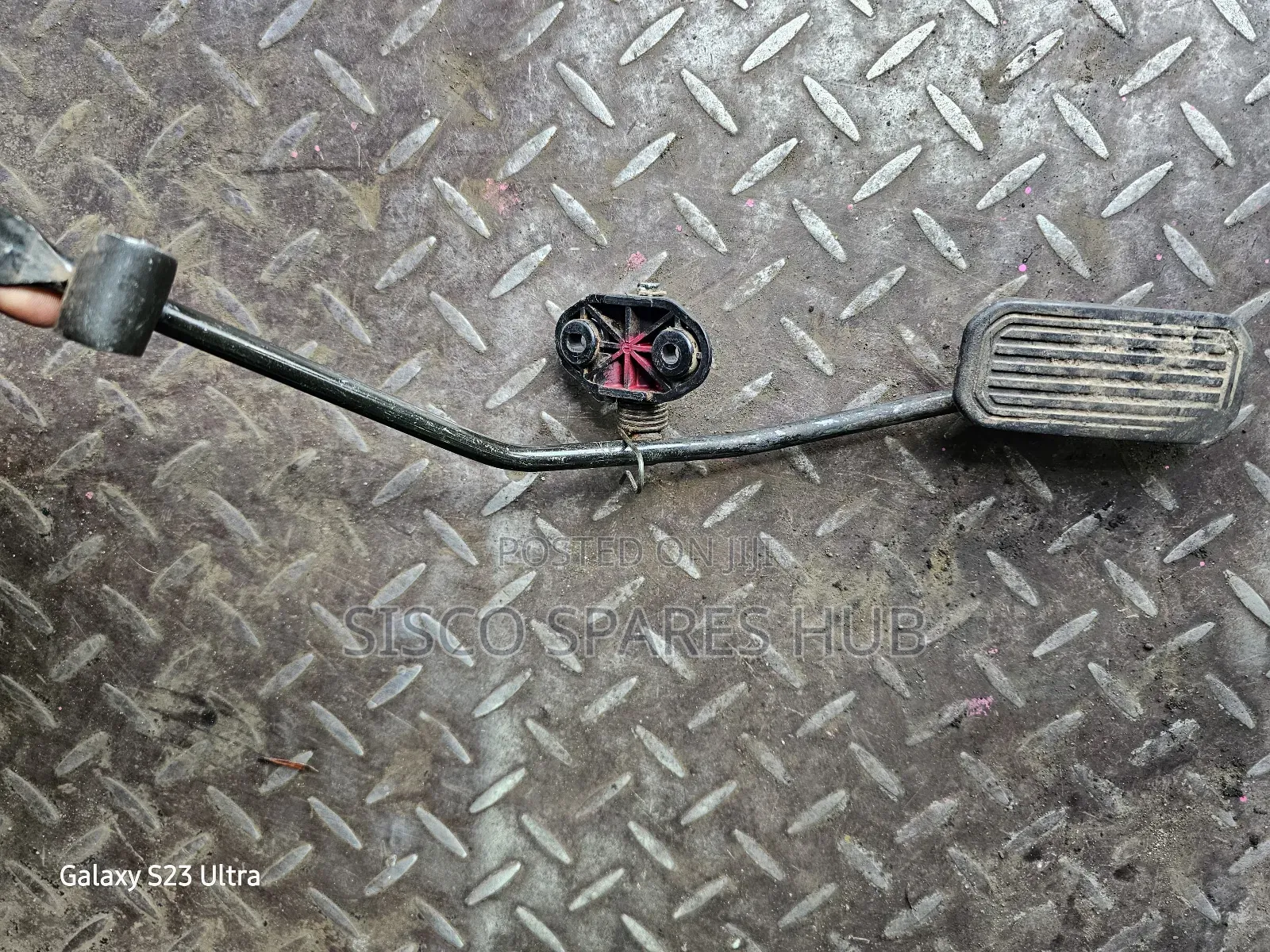 Accelerator Pedal Vitz (Cable)