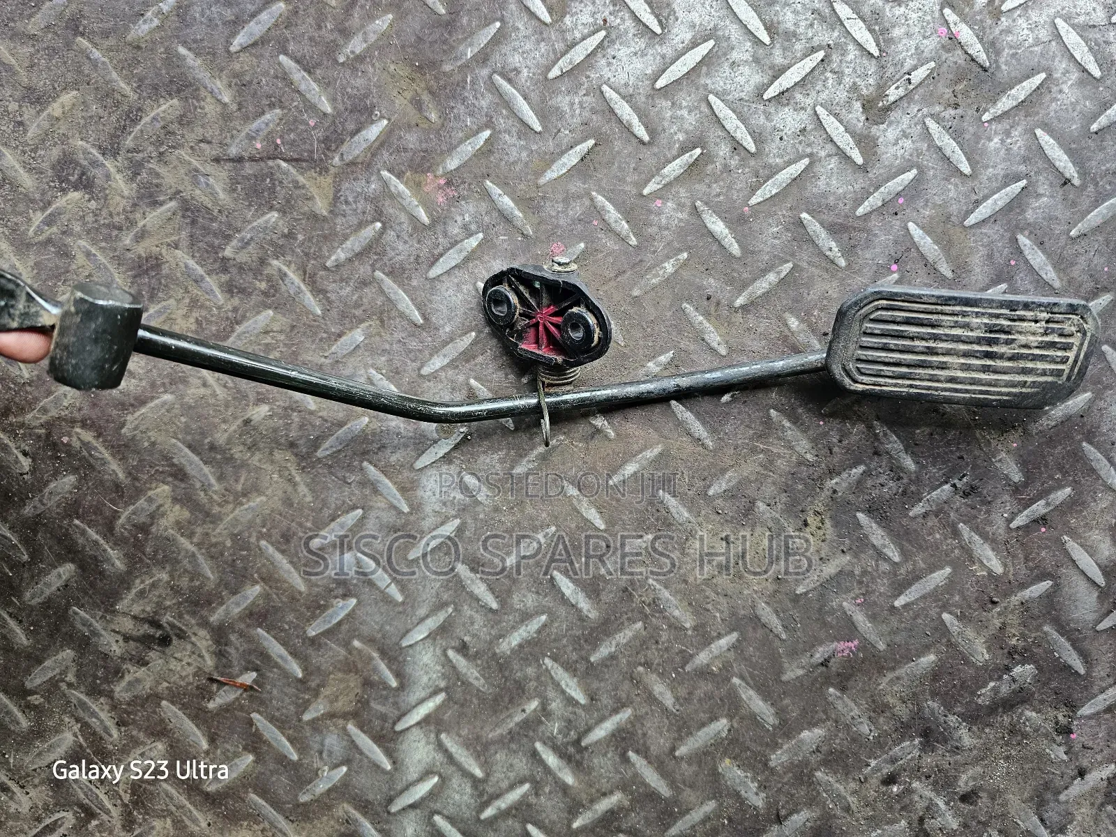Accelerator Pedal Vitz (Cable)