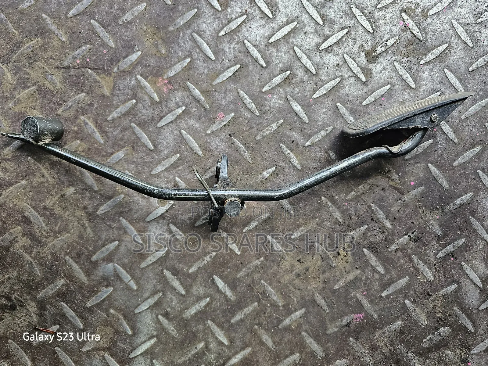 Accelerator Pedal Vitz (Cable)