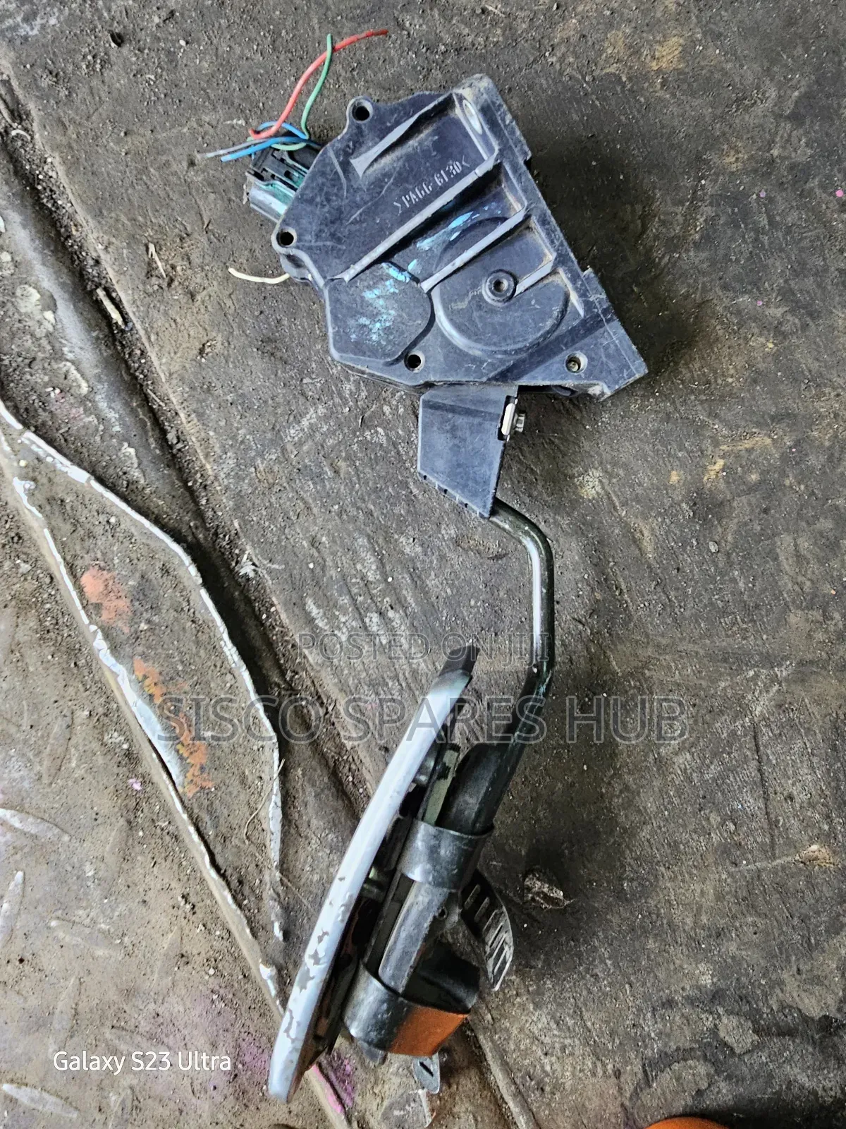Accelerator Pedal Vitz (Sensor)