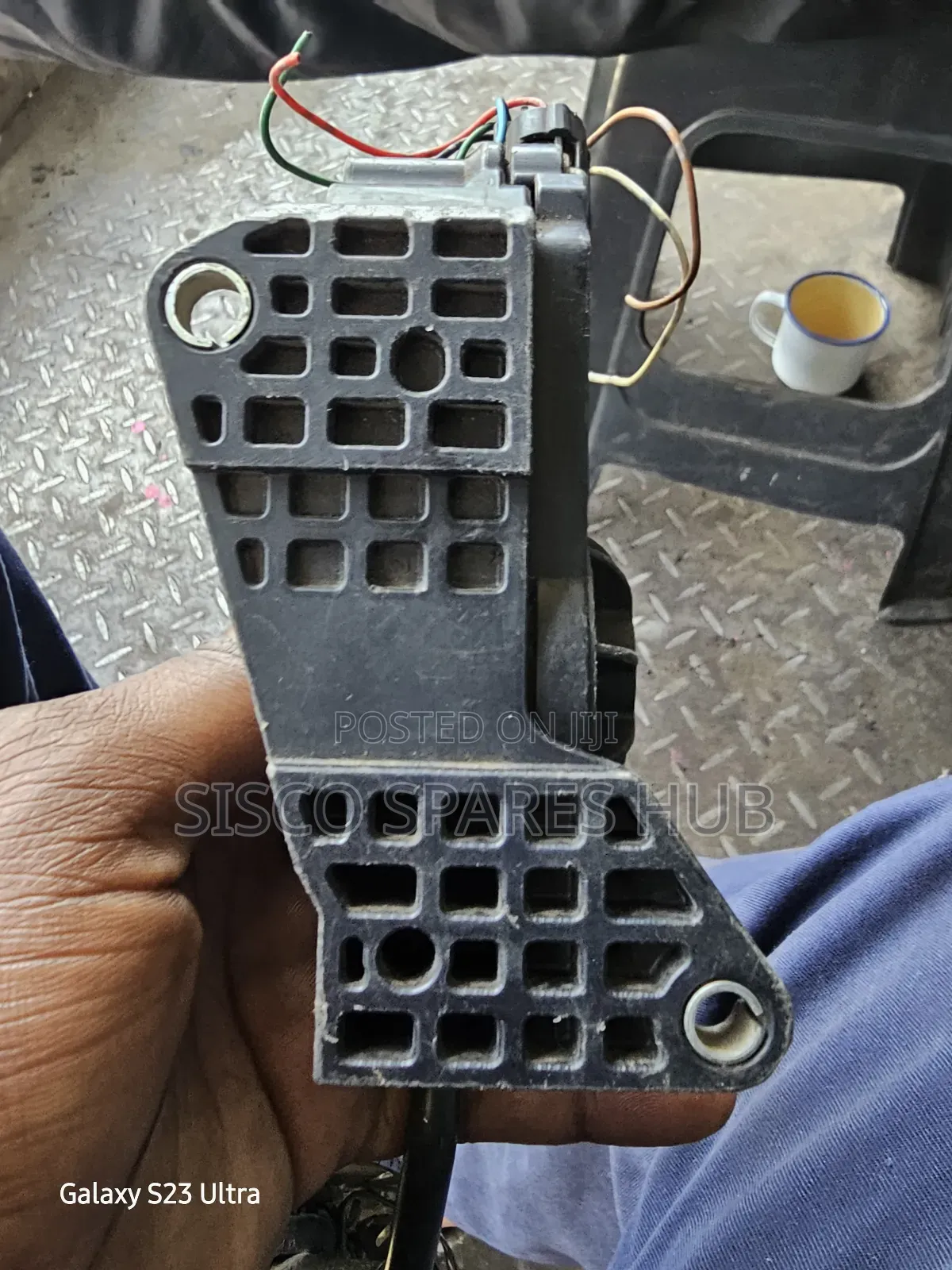 Accelerator Pedal Vitz (Sensor)