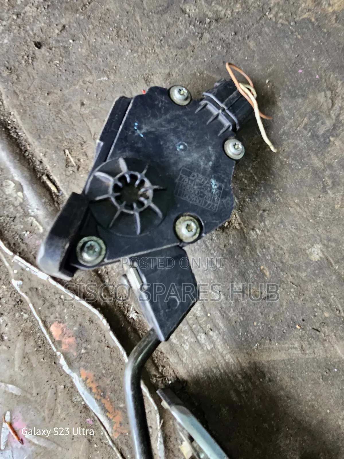 Accelerator Pedal Vitz (Sensor)