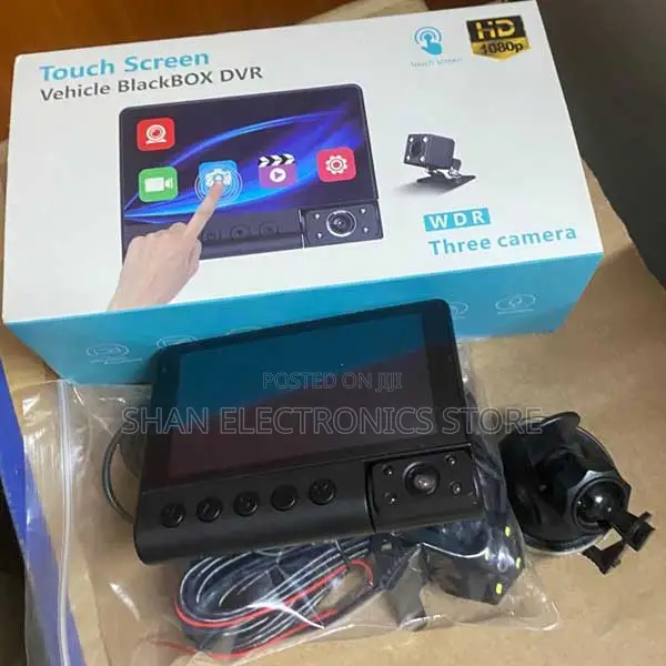 3 in 1 Dash Camera for Cars, Car Camera Touch Screen C12 Dash Cameras