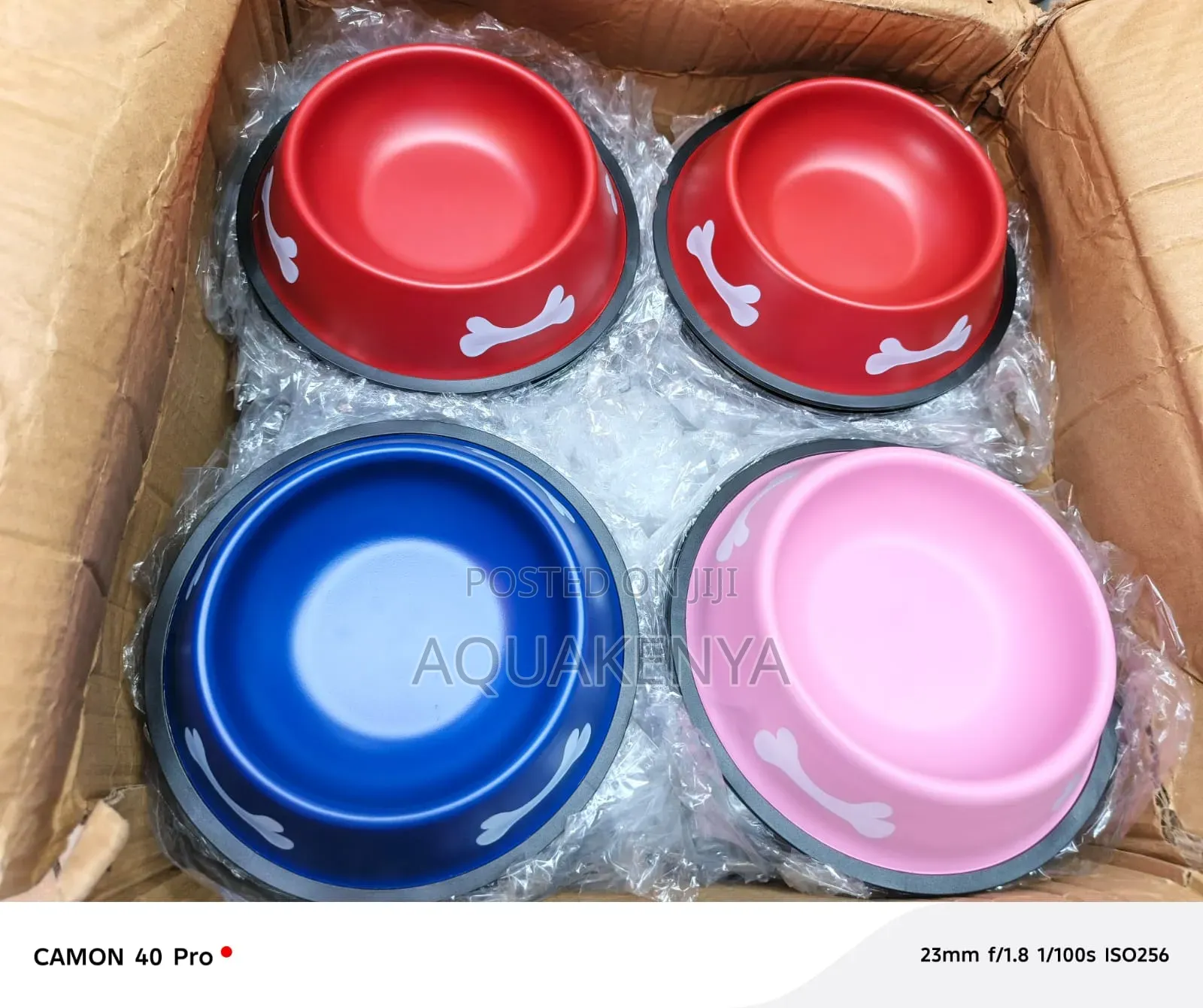 Cat and Dog Feeding Bowls