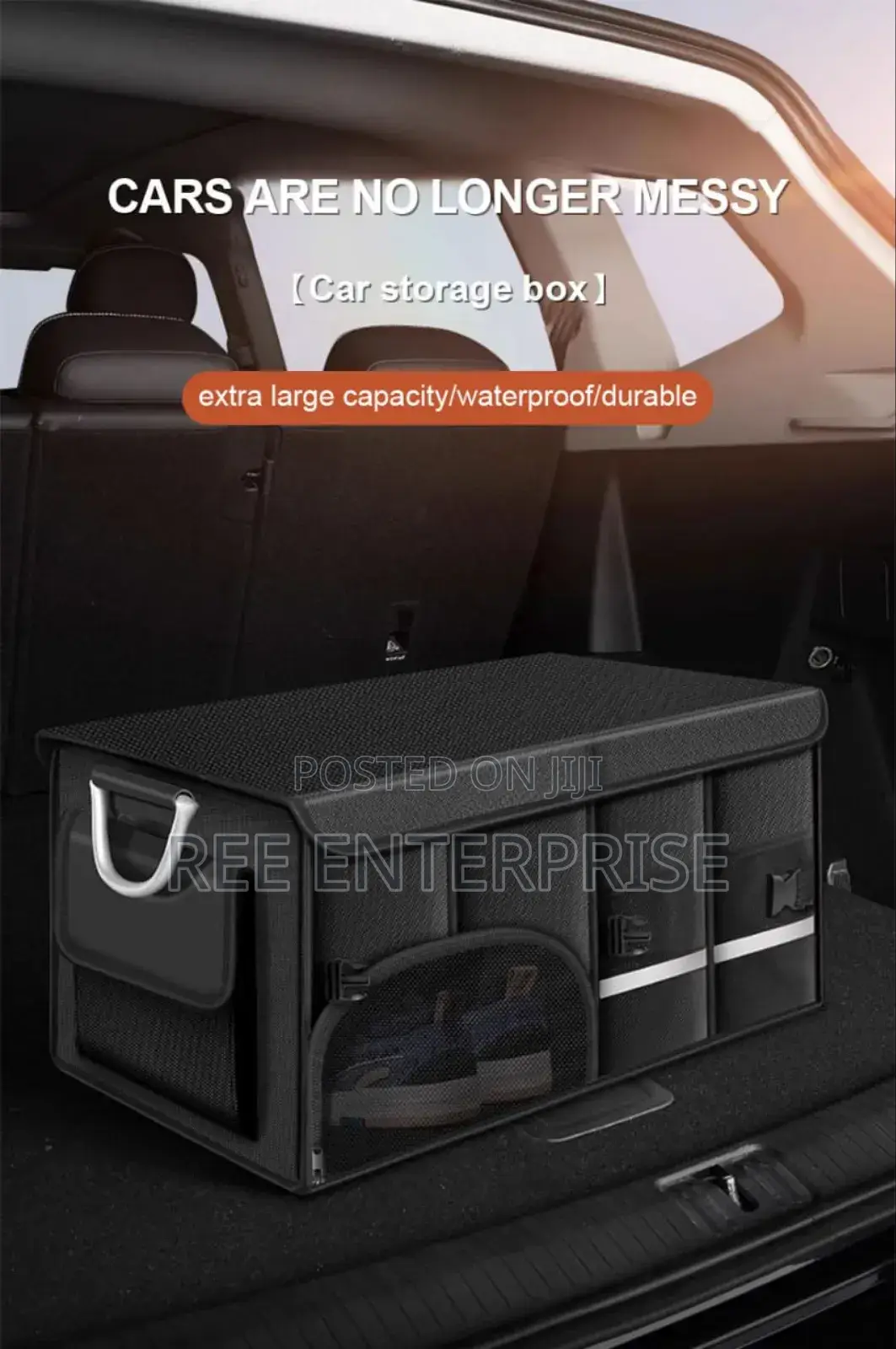 🍇 *Car Trunk Foldable Storage Box Restocked!!!!* 
🍇