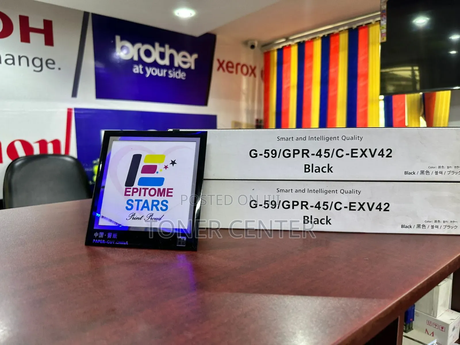 Imagerunner Advance 4545i Toner C-Exv42 Yield Upto 10,200 Pages
