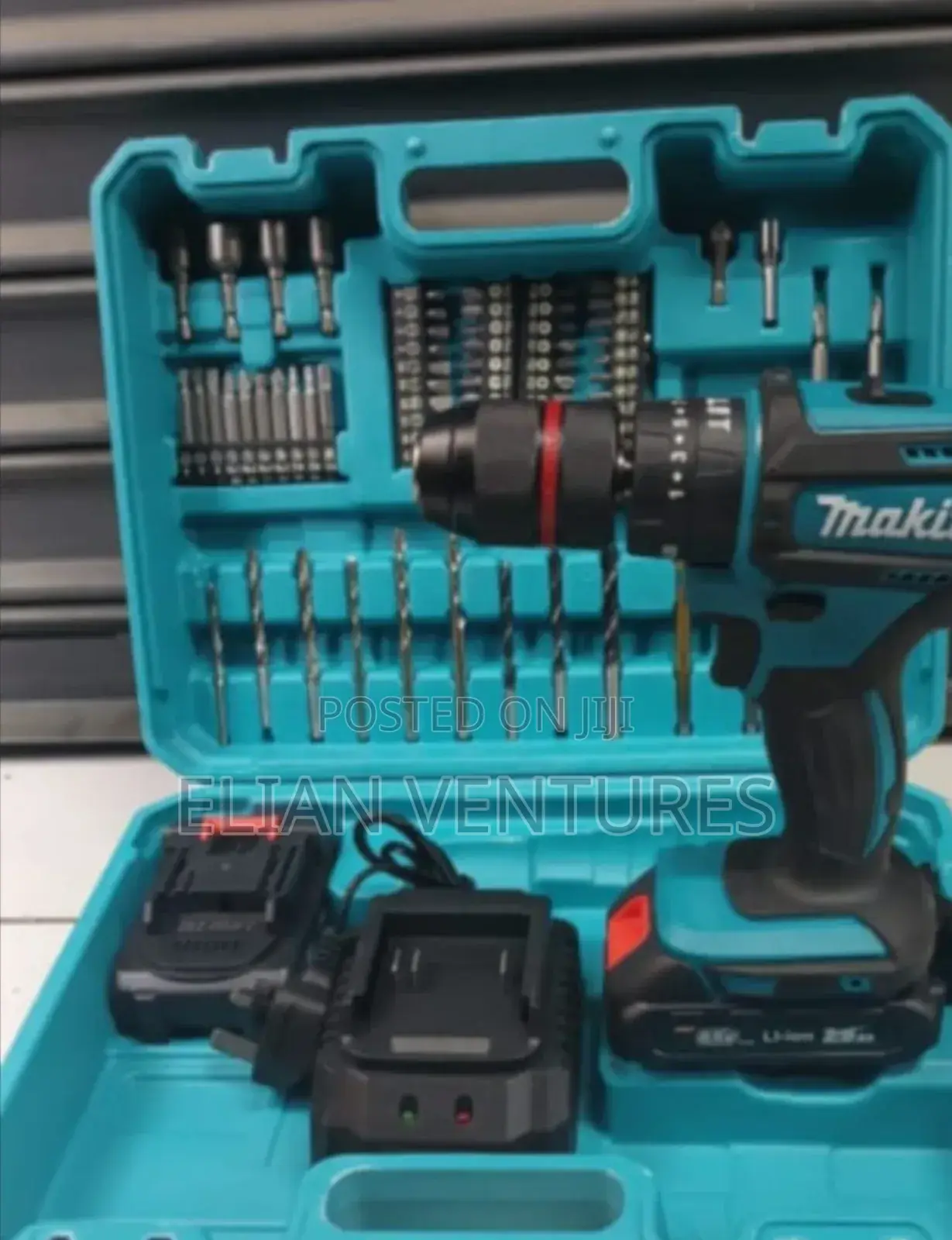 Heavy-Duty Makita Cordless Drill