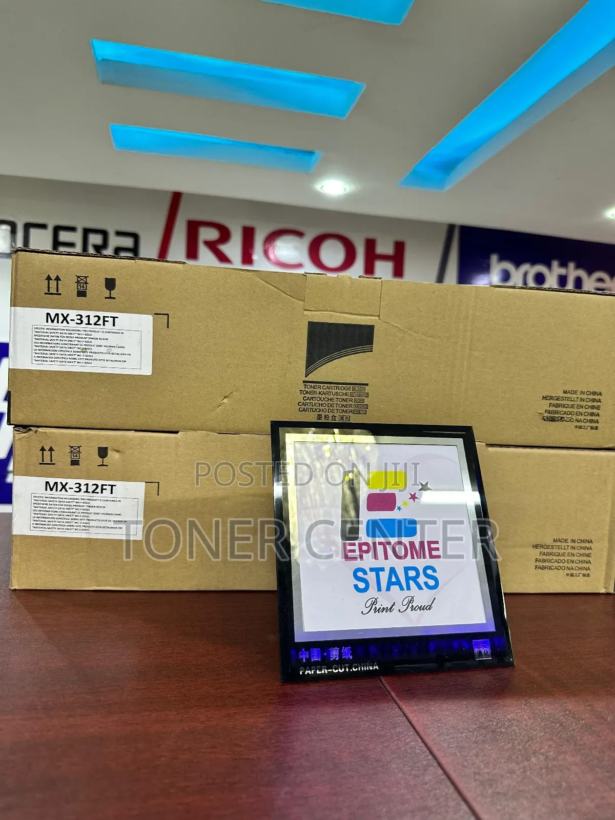Sharp Mx-312ft Compatible With Sharp Mx-314 Yield Upto 25,000 Pages