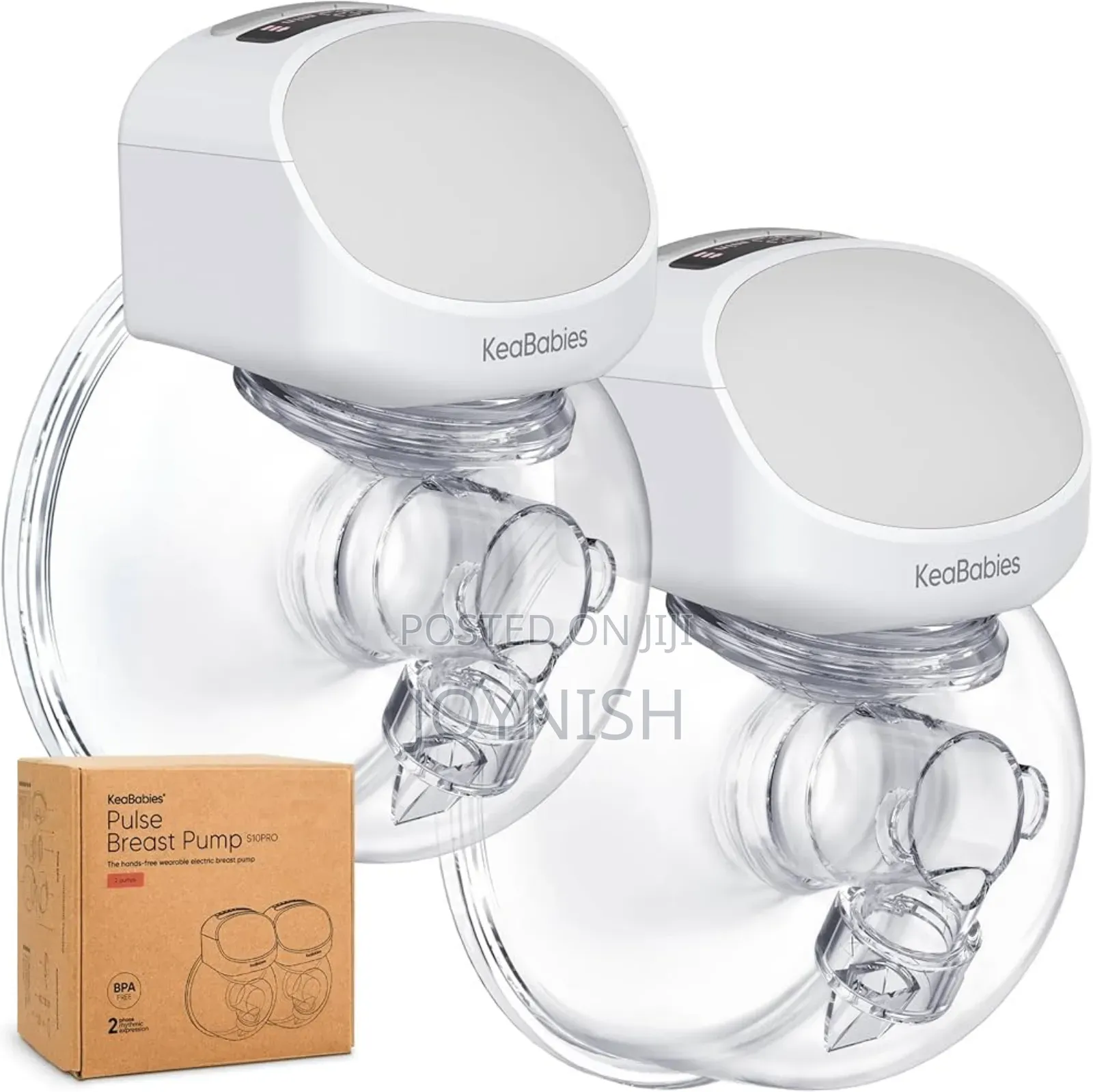 2/1pcs Electric Breast Pumps Portable Hands Free Wearable Breast Pump