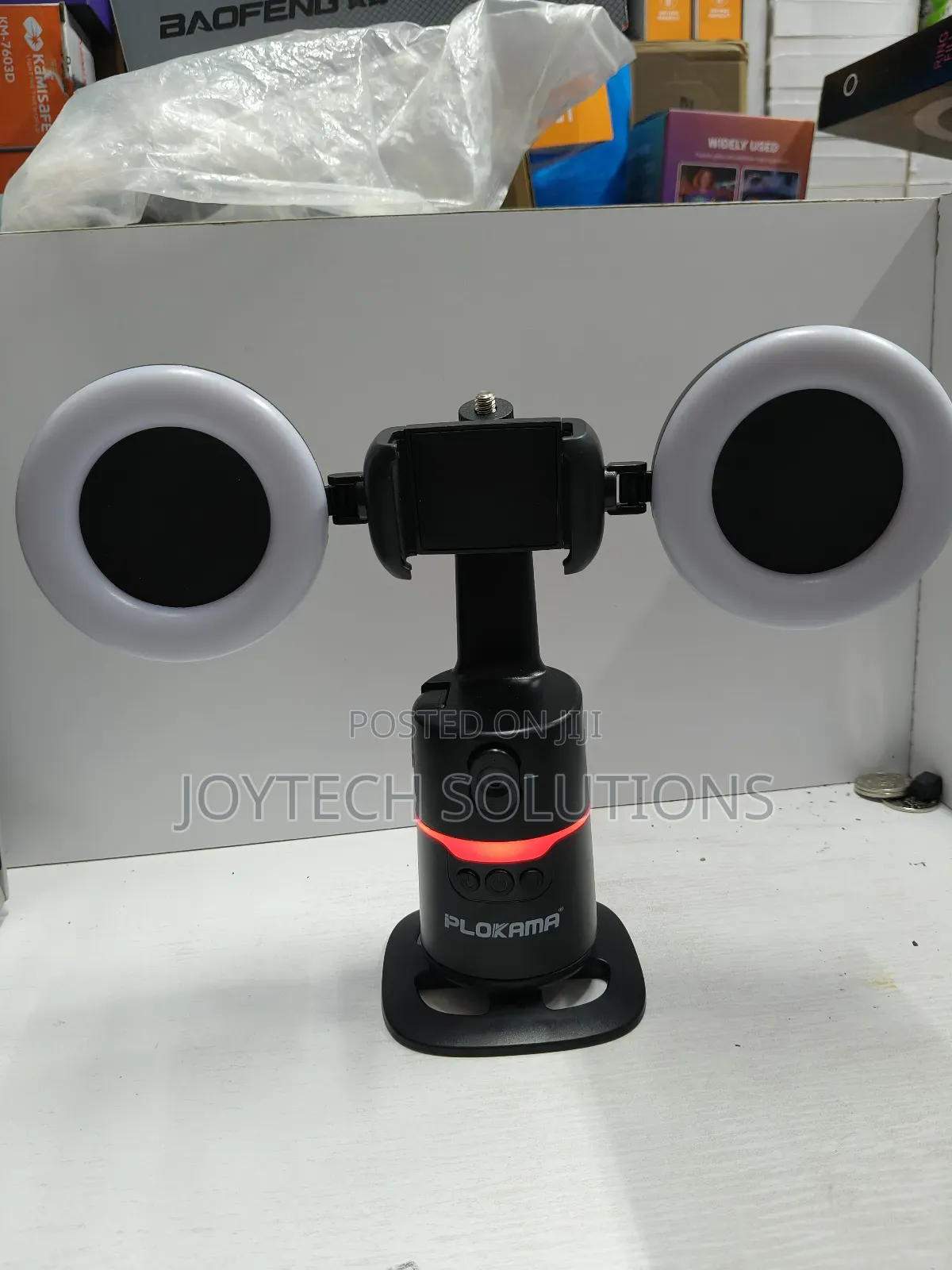 Ai Shooting Gimbal With Led Lights