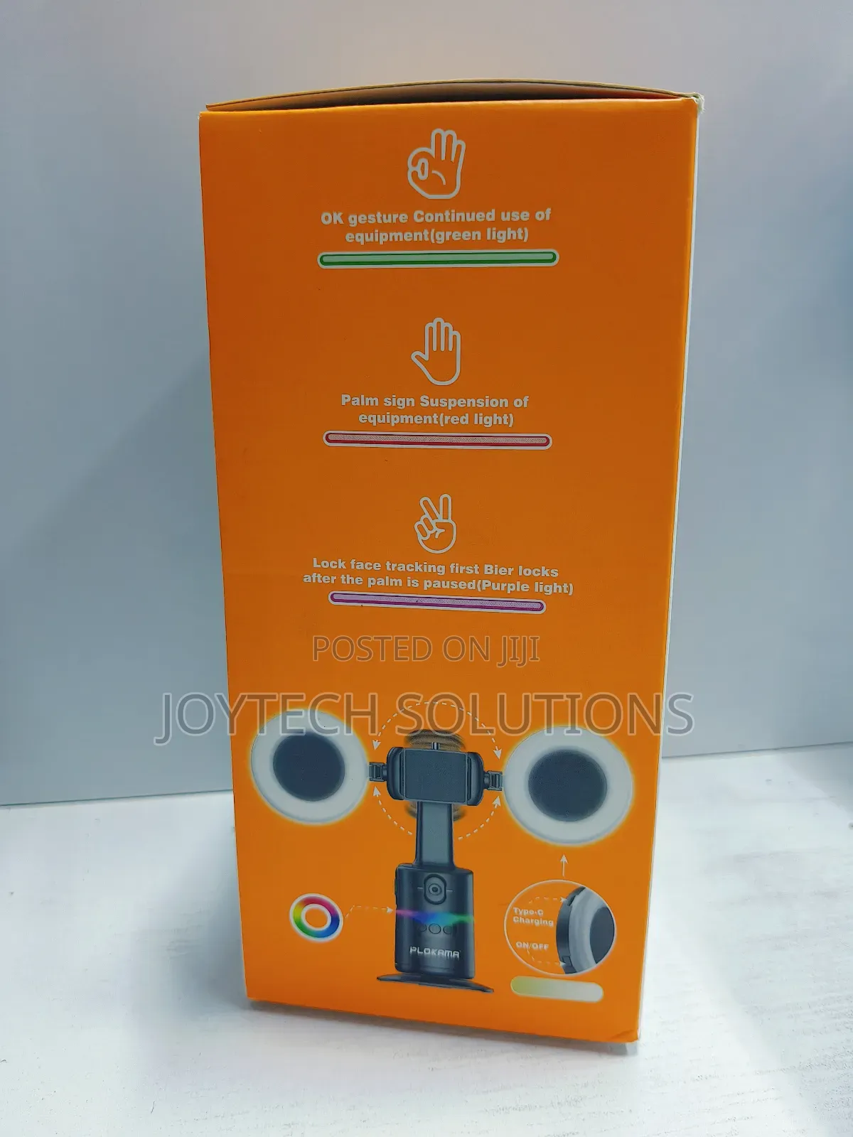 Ai Shooting Gimbal With Led Lights