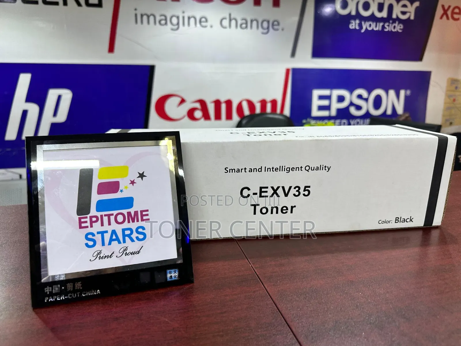 Imagerunner 8786 Toner C-Exv35 Yield Upto 70,000 Pages