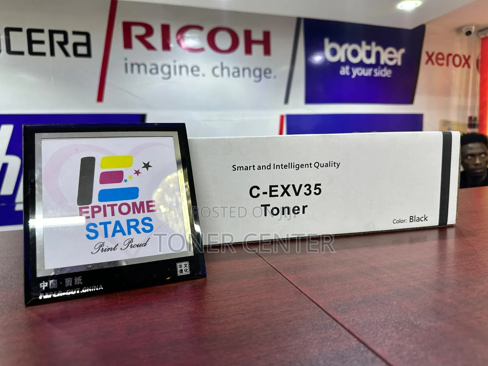 Imagerunner 8795 Toner C-Exv35 Yield Upto 50,000 Pages