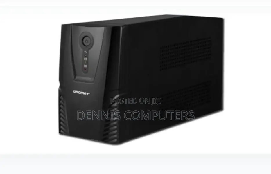 Unomat Ups 1500va Plastic Case Uk Plug (3-Pin)
