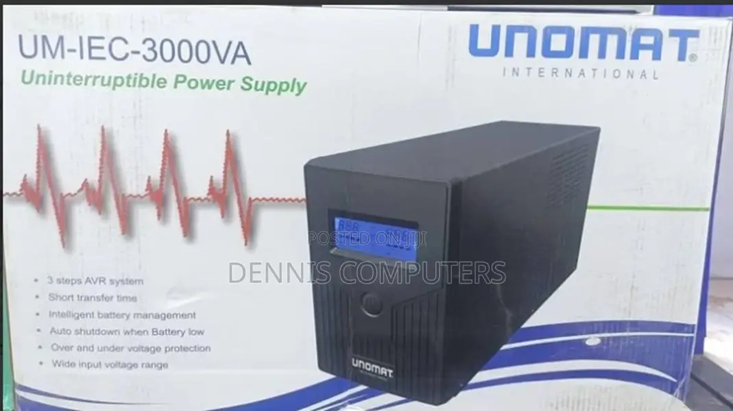 Ups Unomat 3000 Va
