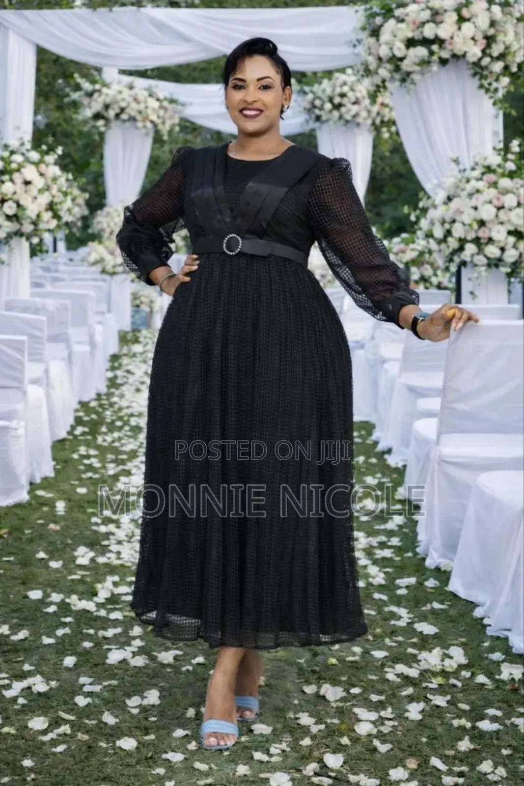Elegant Black Dress
