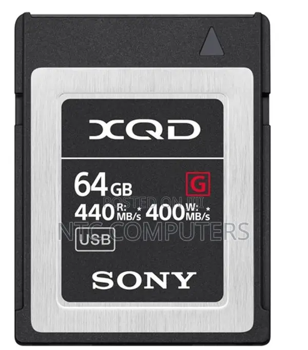 Sony 64gb 440mb/S-400mb/S XQD Card