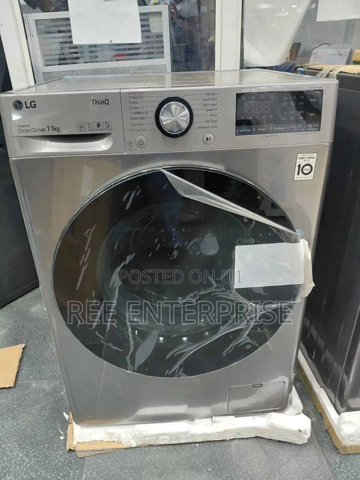 F4y5eygypv..Lg 11kg  Wash And Spin