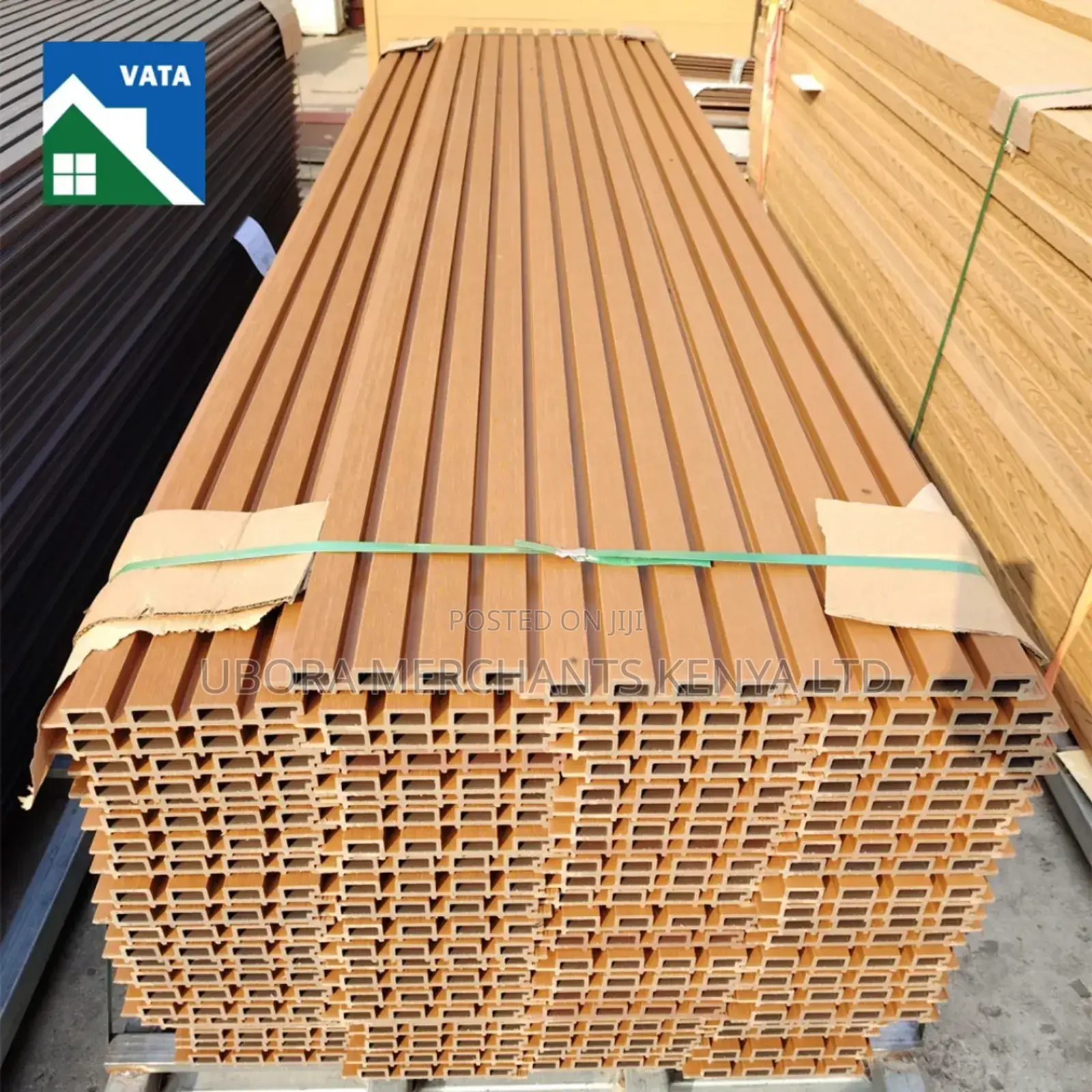 4 Slats WPC Outdoor Flutted Panels 2.8m