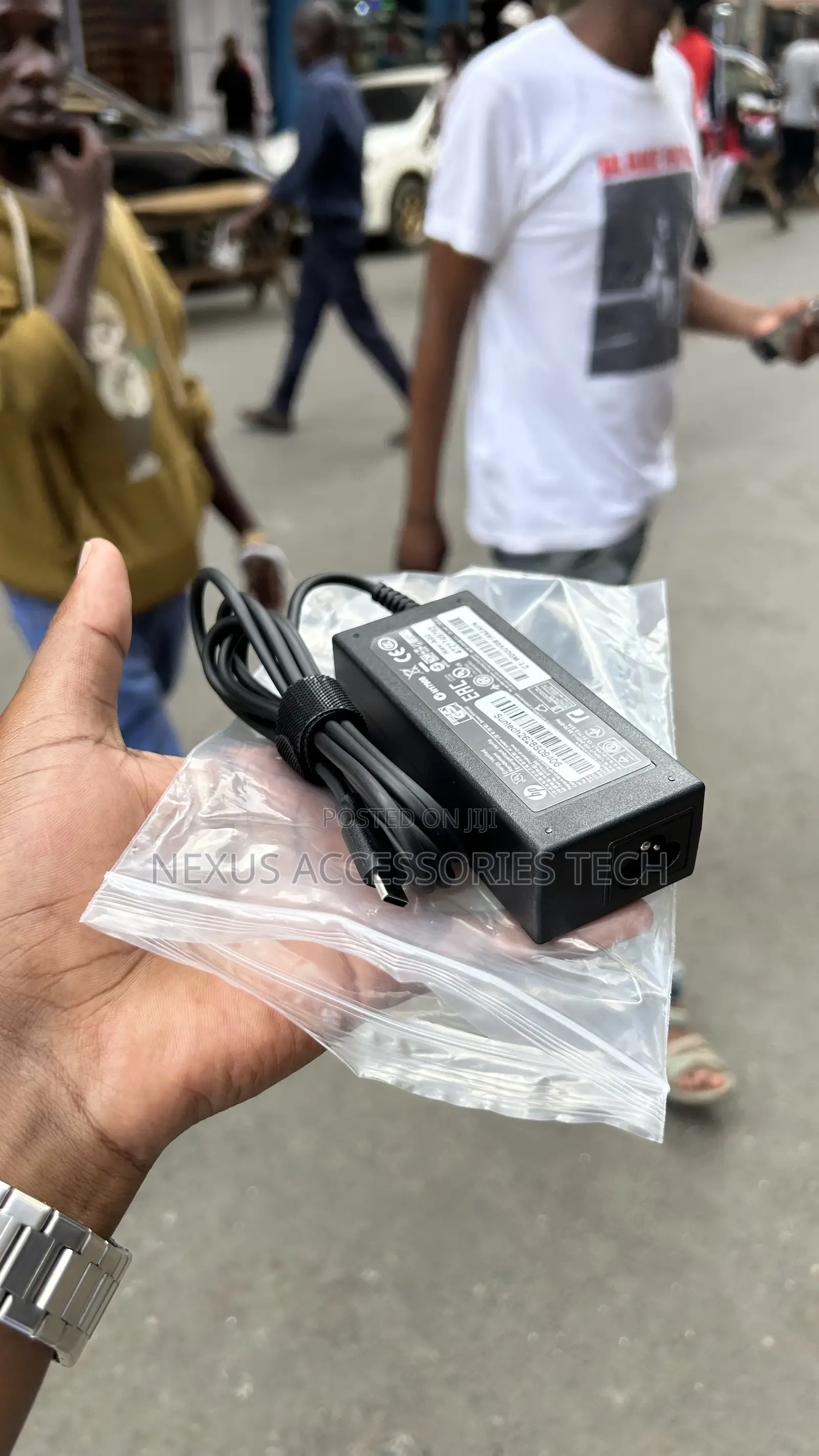 Original Hp Usb-C Laptop Charger - Fast R Reliable