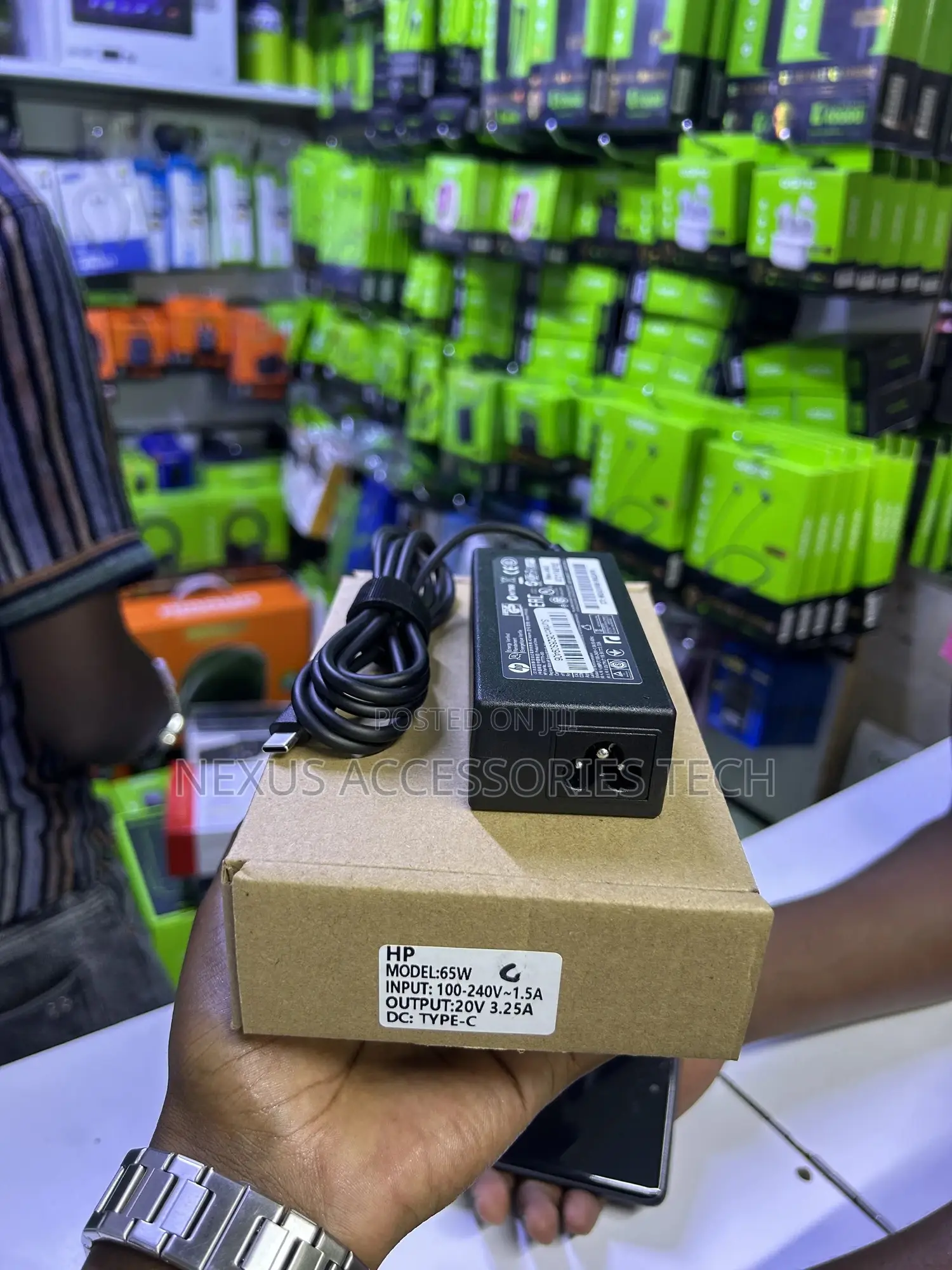 Hp Type-C Laptop Charger - Original,Safe Fast