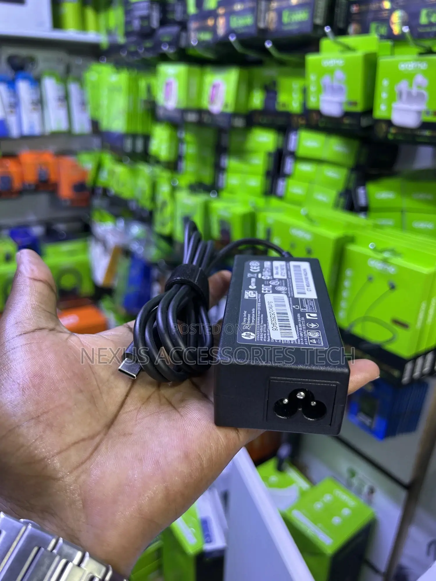 Hp Type-C Laptop Charger - Original,Safe Fast