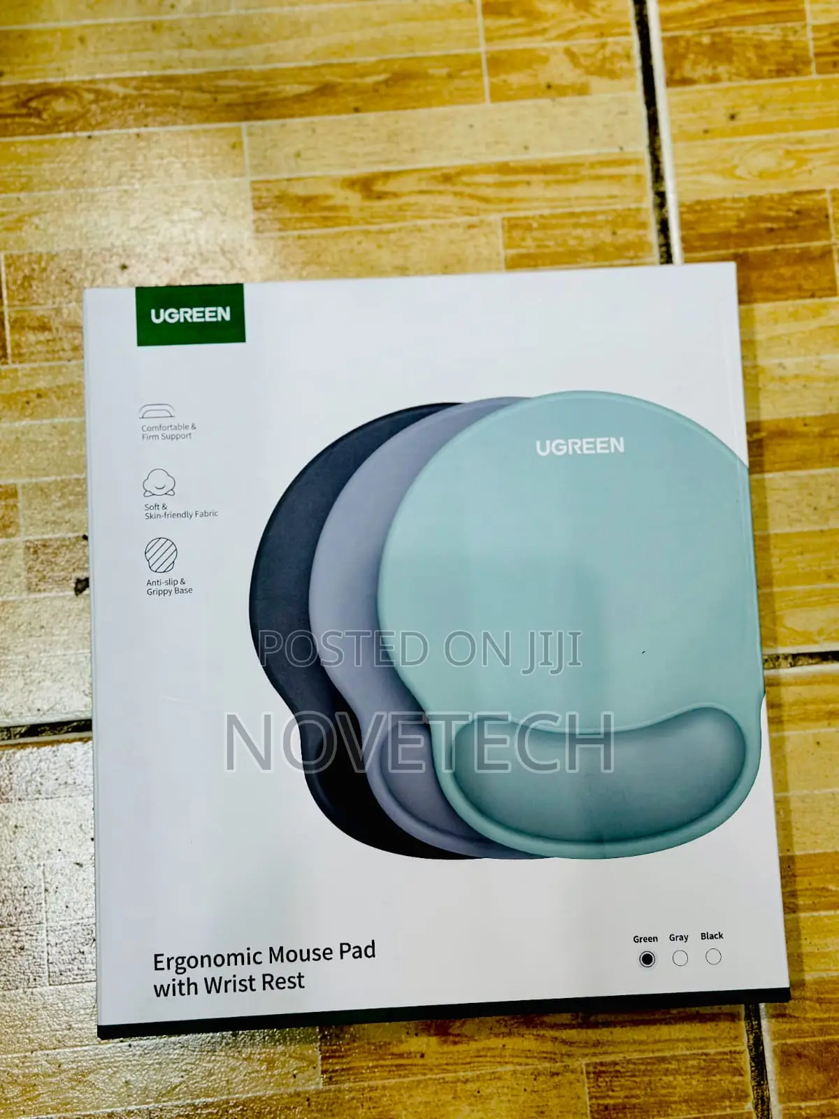 Ugreen Ergonomic Mouse Pad With Wrist Rest Support Mouse Mat
