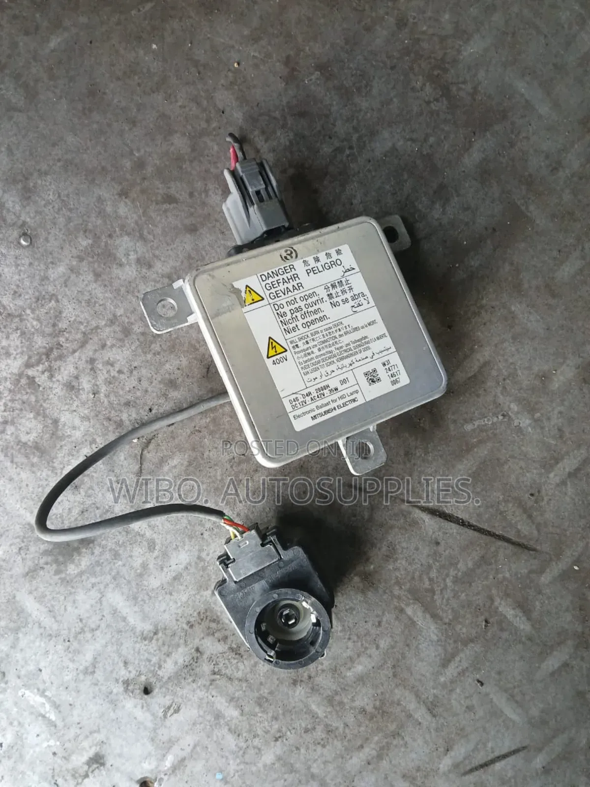 Mazda Cx5 2013/16 Headlight Control Ballast.