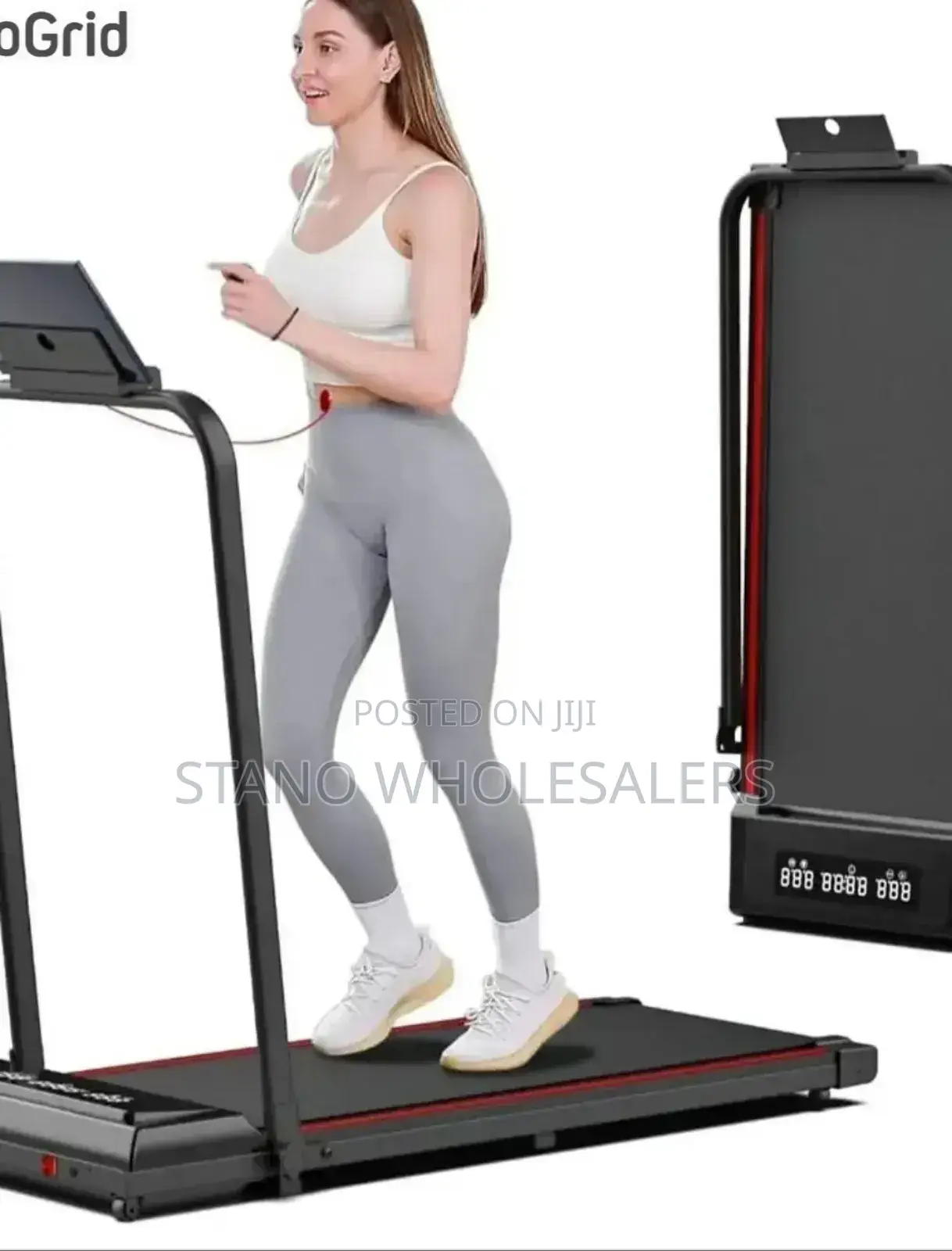 Slim Pad Treadmill Machine Thym3s