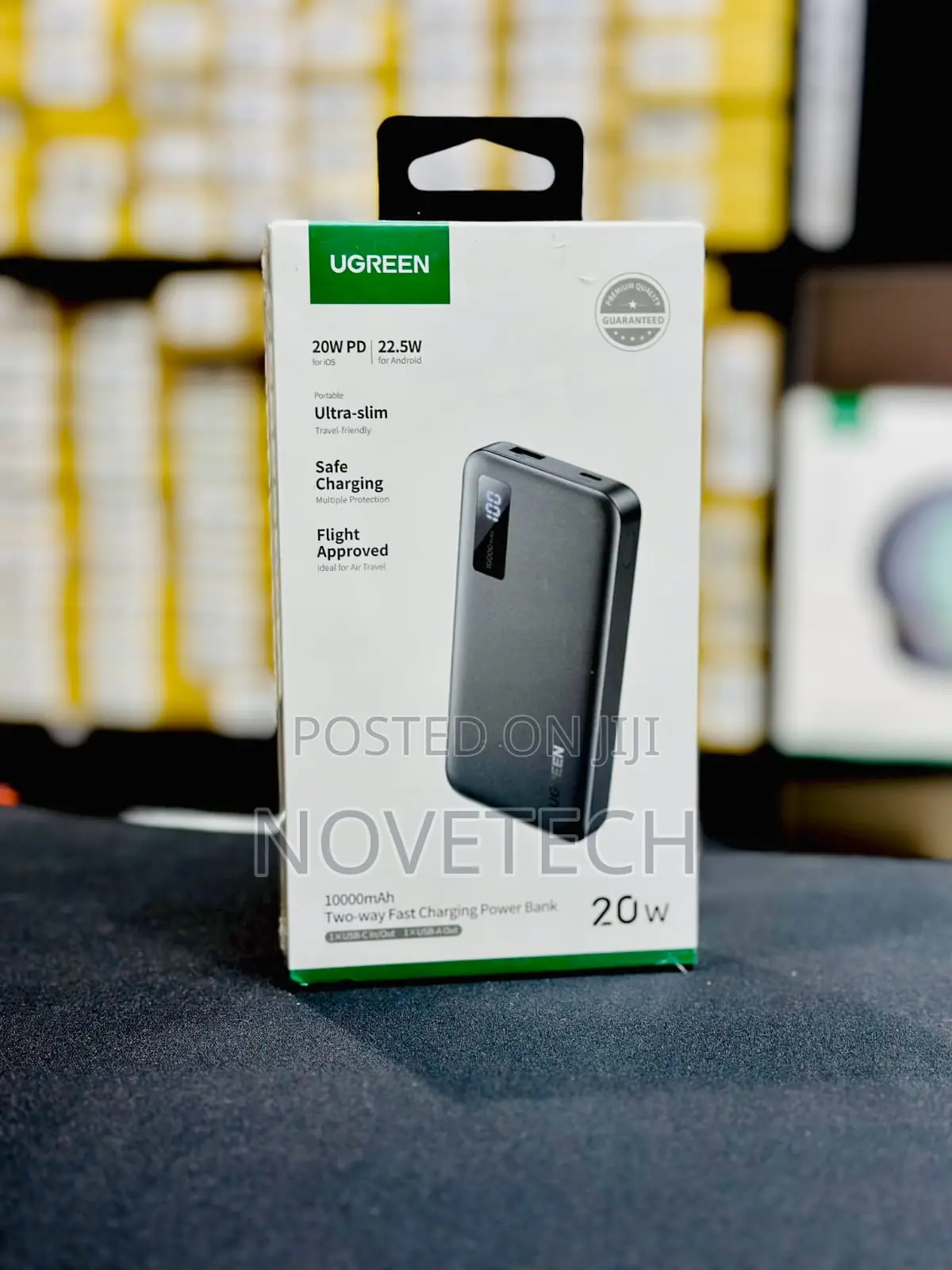 Ugreen Power Bank,10,000mah Pd 20w Fast Charging