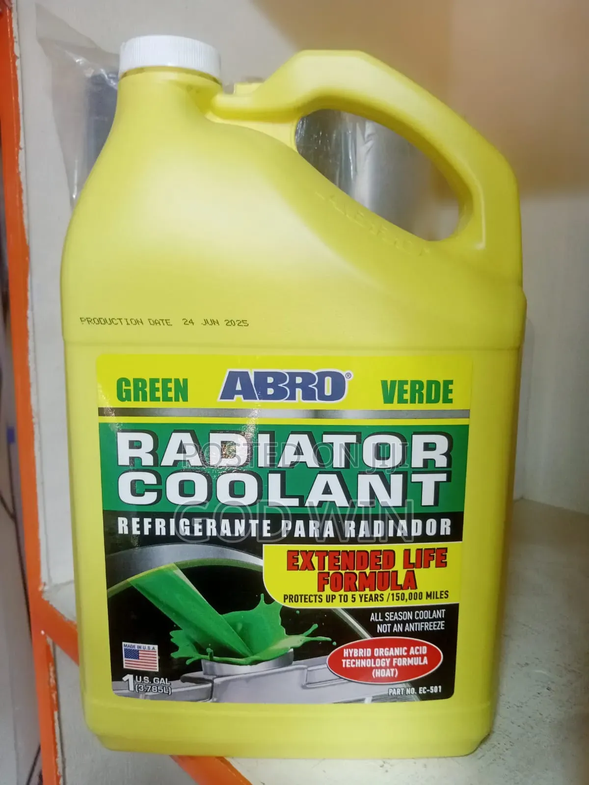 Coolant Abro 4 Litres