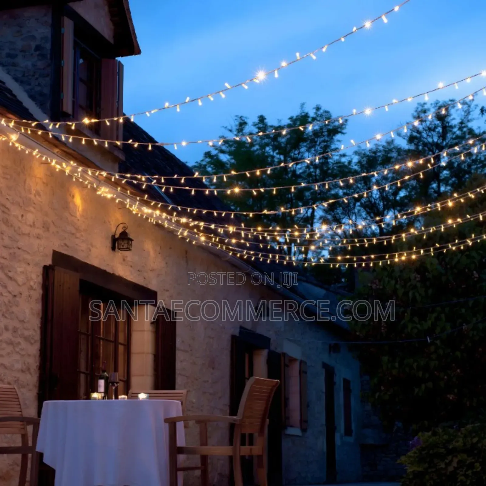 100m Led String Light – Decorative Warm White Lighting