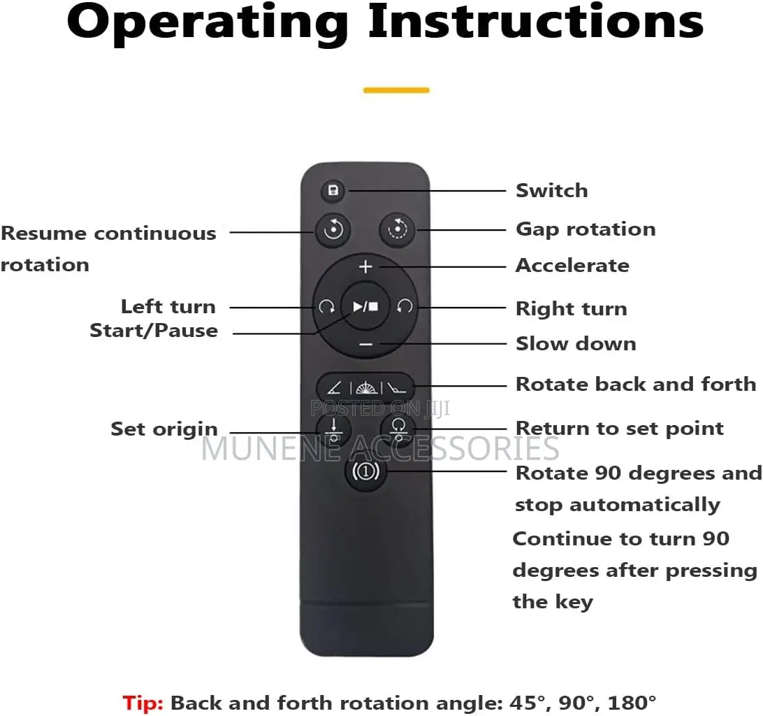 Electric Rotating Turntable 3in1 Display Stand 360 Degree Remote With