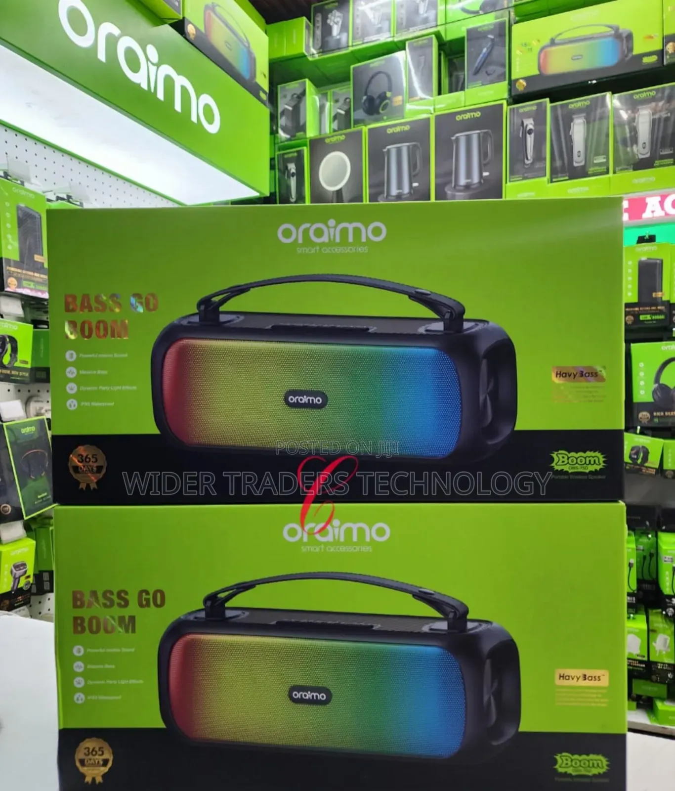 Oraimo Boom Obs-75d Bass Go Boom Speaker