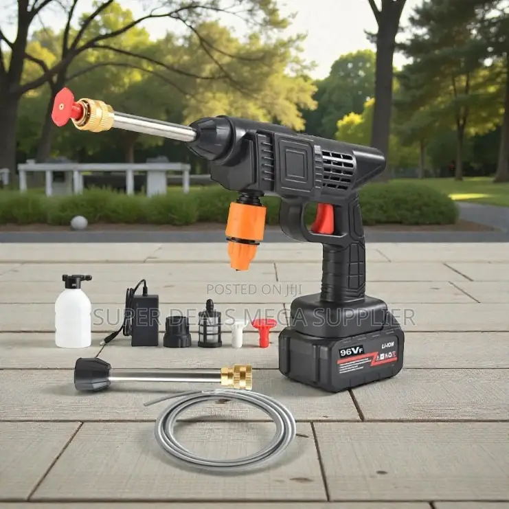 Efficient and Convenient 96v Gun Car Washer Car Washing Machine